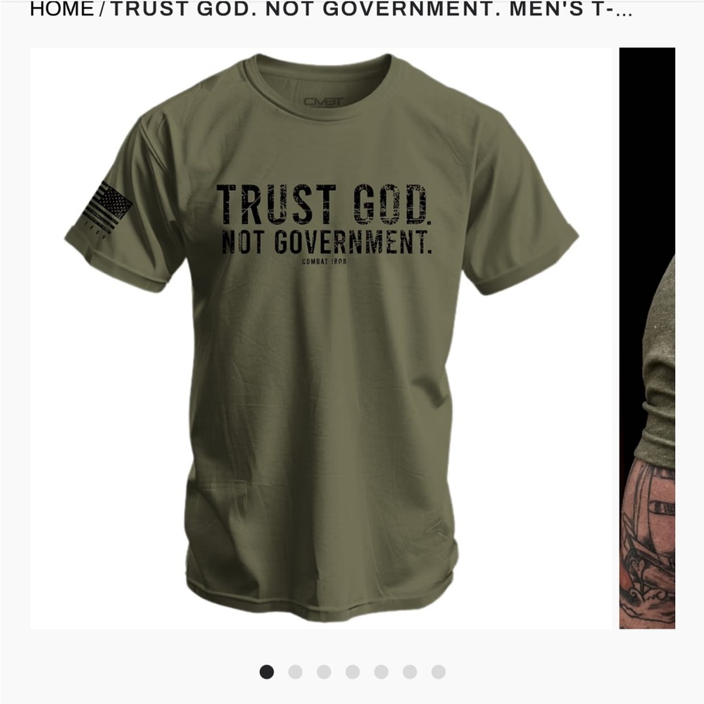 MBT Olive Graphic Tee (1)